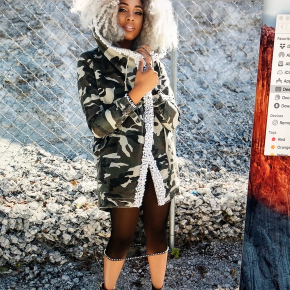 Camo jacket - Picture 3 of 5